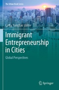 Cover: Immigrant Entrepreneurship in Cities - Springer