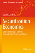 Cover: Securitization Economics - Springer