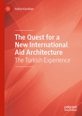 Cover: The Quest for a New International Aid Architecture - Palgrave Macmillan