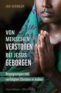 Cover: Von Menschen versto&szlig;en - bei Jesus geborgen - Brunnen Verlag GmbH