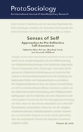 Cover: Senses of Self: Approaches to Pre-Reflective Self-Awareness - Books on Demand