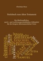 Cover: Notizbuch zum Alten Testament - Books on Demand