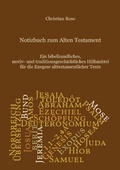 Cover: Notizbuch zum Alten Testament - Books on Demand