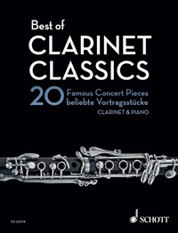 Abbildung von: Best of Clarinet Classics - Schott Music
