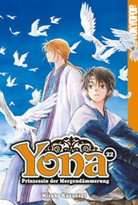 Abbildung von: Yona - Prinzessin der Morgendämmerung 22 - TOKYOPOP GmbH