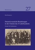 Cover: Deutsch-russische Beziehungen in der Chemie des 19. Jahrhunderts - Shaker