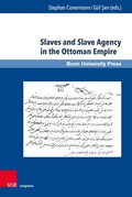 Cover: Slaves and Slave Agency in the Ottoman Empire - V&R unipress