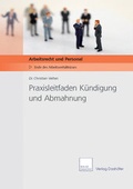 Cover: Praxisleitfaden Abmahnung und K&uuml;ndigung - Dash&ouml;fer