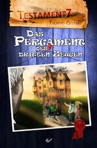 Abbildung von: Das Pergament des dritten Zeugen - Christliche Verlagsgesellschaft