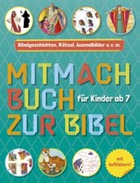 Abbildung von: Mitmachbuch zur Bibel - Christliche Verlagsgesellschaft