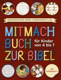 Abbildung von: Mitmachbuch zur Bibel - Christliche Verlagsgesellschaft