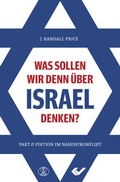 Cover: Was sollen wir denn &uuml;ber Israel denken? - Christliche Verlagsgesellschaft