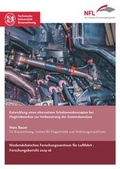 Cover: Entwicklung eines alternativen Schubmesskonzeptes bei Flugtriebwerken zur Verbesserung der Zustandsanalyse - Technische Uni Braunschweig NFL