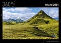 Cover: 360&deg; Island Premiumkalender 2021 - 360&deg; medien