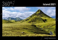 Abbildung von: 360° Island Premiumkalender 2021 - 360° medien