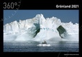 Cover: 360&deg; Gr&ouml;nland Premiumkalender 2021 - 360&deg; medien