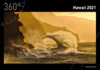 Abbildung von: 360° Hawaii Premiumkalender 2021 - 360° medien