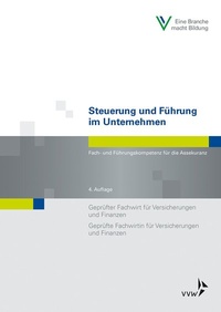 Abbildung von: Steuerung und Führung im Unternehmen - VVW Verlag Versicherungswirtschaft