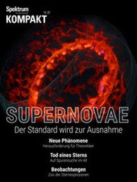 Abbildung von: Spektrum Kompakt - Supernovae - Spektrum der Wissenschaft