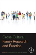 Cover: Cross-Cultural Family Research and Practice - Academic Press