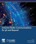 Cover: Inclusive Radio Communications for 5G and Beyond - Academic Press