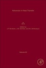 Cover: Advances in Heat Transfer: Volume 52 - Academic Press