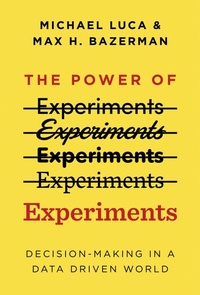 Enlarge image Cover: The Power of Experiments - MIT Press