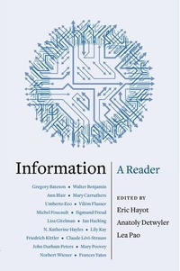 Enlarge image Cover: Information - Columbia University Press