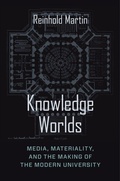 Cover: Knowledge Worlds - Columbia University Press