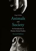 Cover: Animals and Society - Columbia University Press