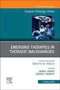 Bild: Emerging Therapies in Thoracic Malignancies, An Issue of Surgical Oncology Clinics of North America: Volume 29-4 - Elsevier