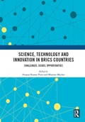 Cover: Science, Technology and Innovation in BRICS Countries - Routledge