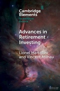 Cover: Advances in Retirement Investing - Cambridge University Press