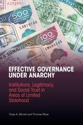 Cover: Effective Governance Under Anarchy - Cambridge University Press