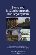 Cover: Byrne and McCutcheon on the Irish Legal System - Bloomsbury Professional