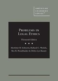 Cover: Problems in Legal Ethics - West Academic Press