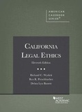 Cover: California Legal Ethics - West Academic Press