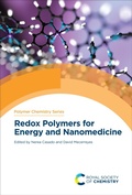 Cover: Redox Polymers for Energy and Nanomedicine - Royal Society of Chemistry