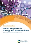 Cover: Redox Polymers for Energy and Nanomedicine - Royal Society of Chemistry