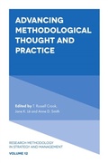 Cover: Advancing Methodological Thought and Practice - Emerald Publishing Limited