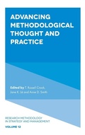 Cover: Advancing Methodological Thought and Practice - Emerald Publishing Limited