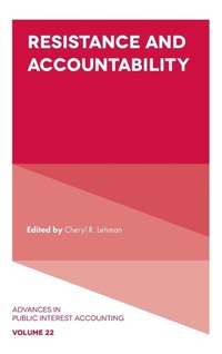 Enlarge image Cover: Resistance and Accountability - Emerald Publishing Limited