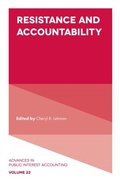 Cover: Resistance and Accountability - Emerald Publishing Limited