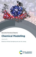 Cover: Chemical Modelling - Royal Society of Chemistry