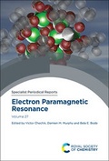 Cover: Electron Paramagnetic Resonance - Royal Society of Chemistry