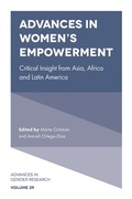 Cover: Advances in Women's Empowerment - Emerald Publishing Limited
