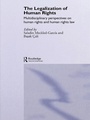 Cover: The Legalization of Human Rights - Routledge