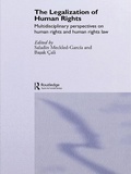 Cover: The Legalization of Human Rights - Routledge
