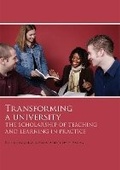 Cover: Transforming a University - Sydney University Press