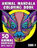 Cover: Animal Mandala Coloring Book - Gibson Sinclair Ltd